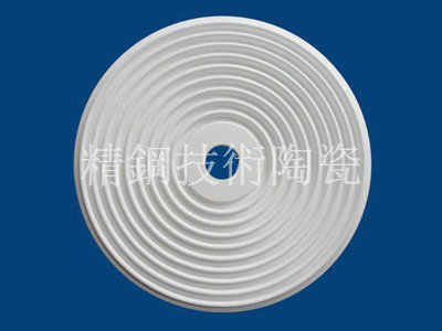 Ceramic friction disc